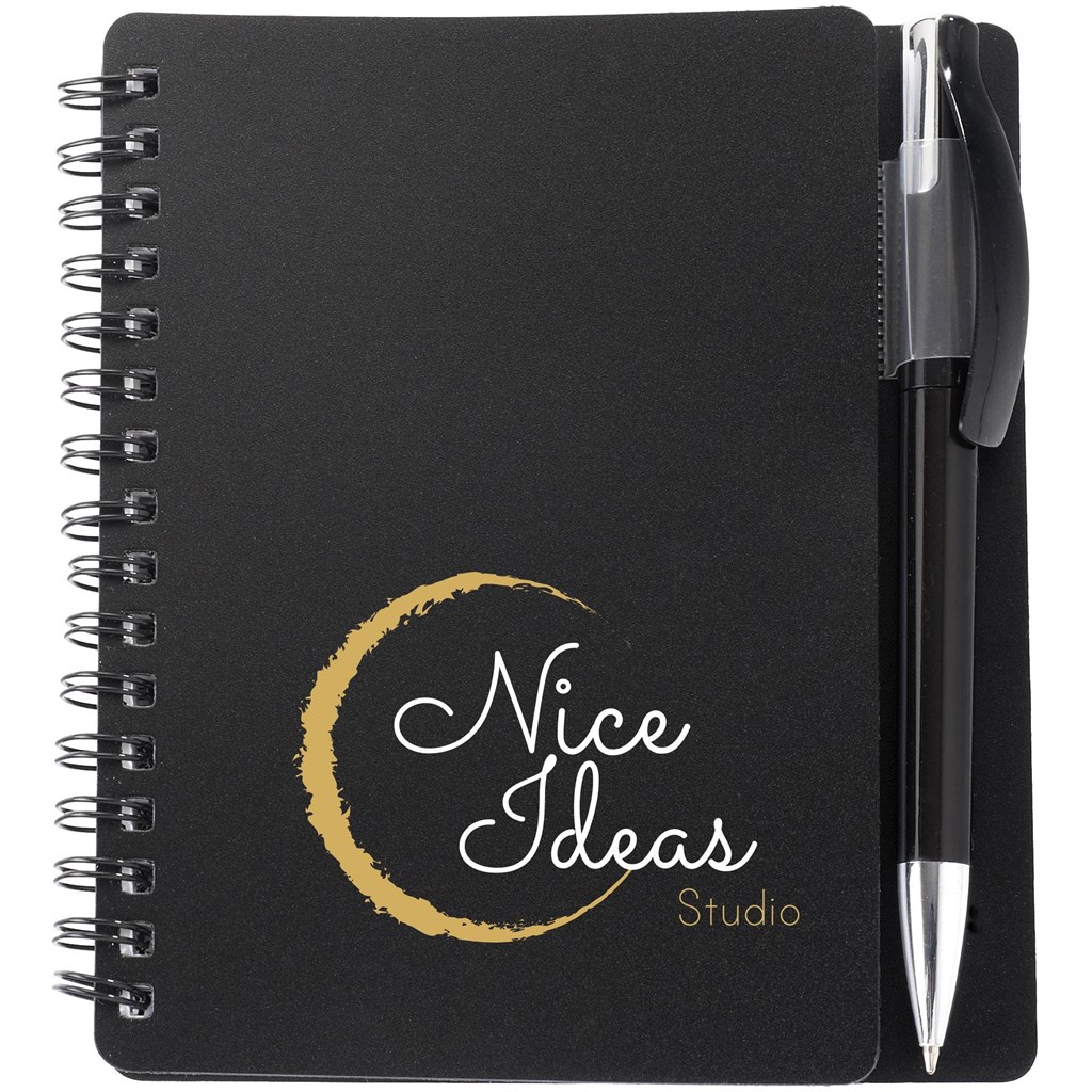 Altitude Plasma A6 Spiral Notebook & Pen - Image 2