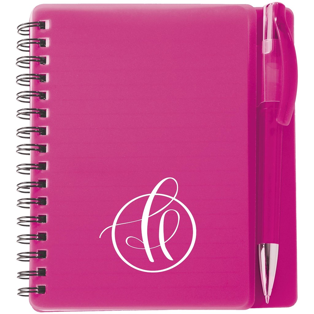 Altitude Plasma A6 Spiral Notebook & Pen - Image 4