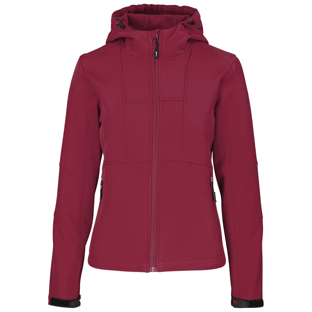 Ladies Nexus Softshell Jacket - Image 5