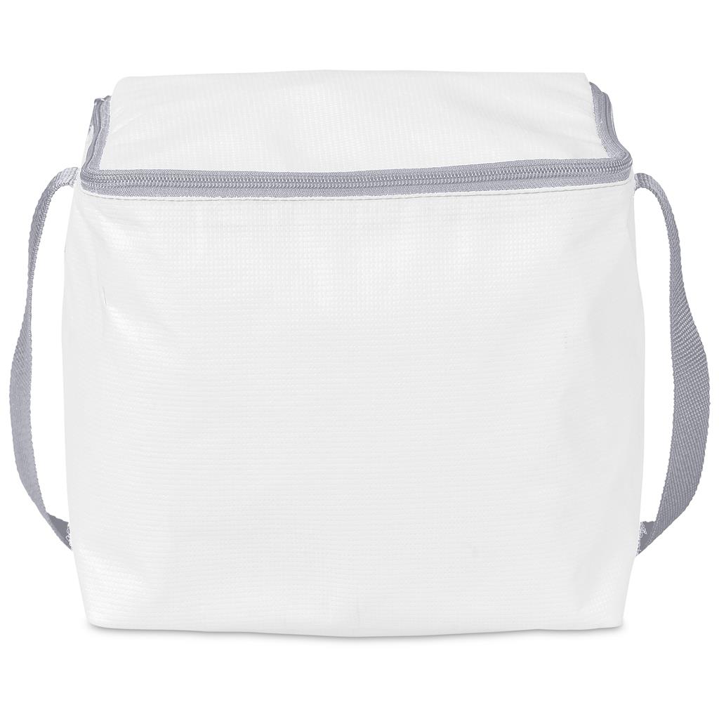 Pre-Production Sample Hoppla Quebec Recycled PET Stitch-Bond 12 Can Cooler - Image 3