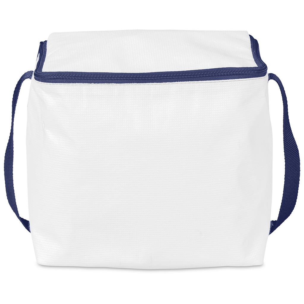 Pre-Production Sample Hoppla Quebec Recycled PET Stitch-Bond 12 Can Cooler - Image 4