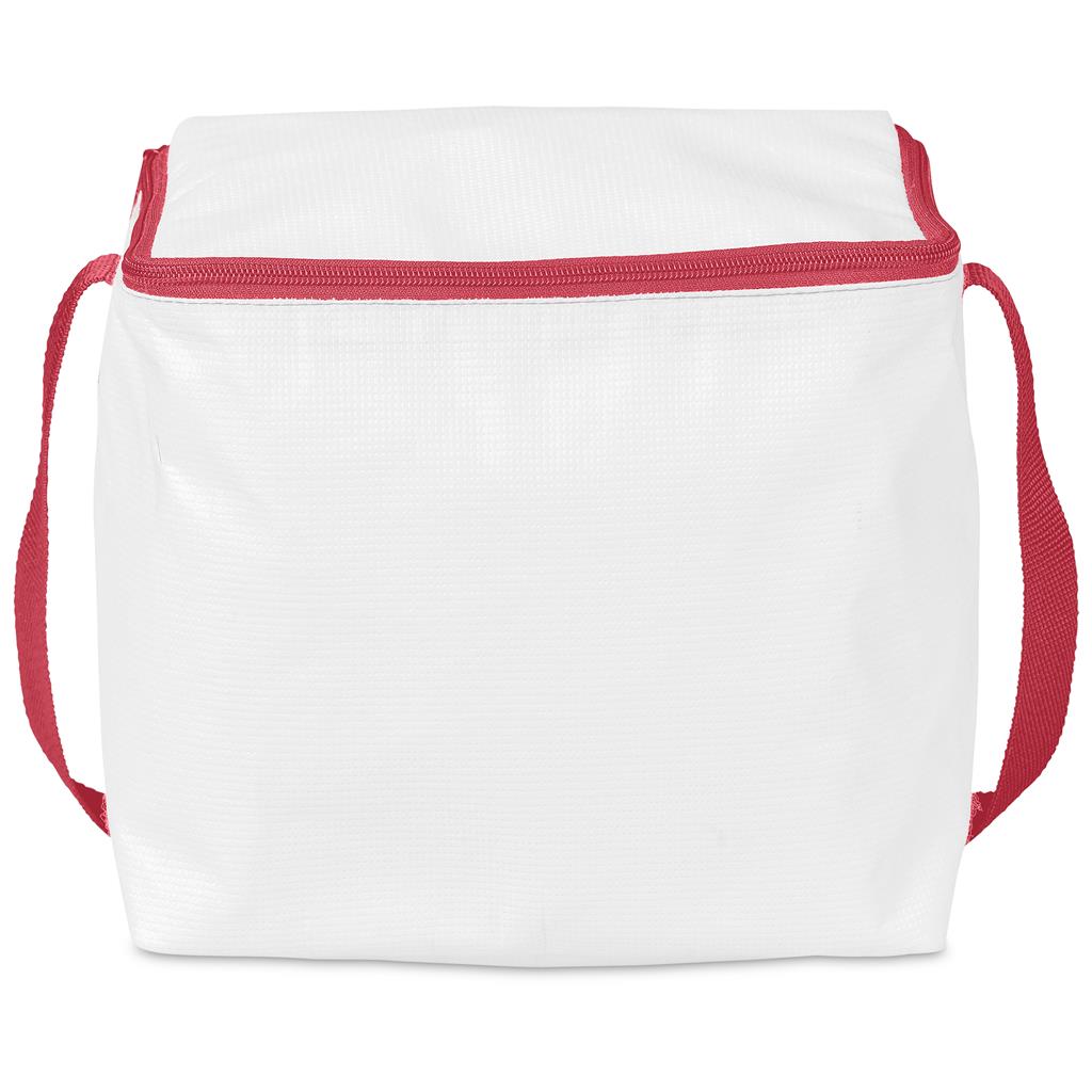 Pre-Production Sample Hoppla Quebec Recycled PET Stitch-Bond 12 Can Cooler - Image 5