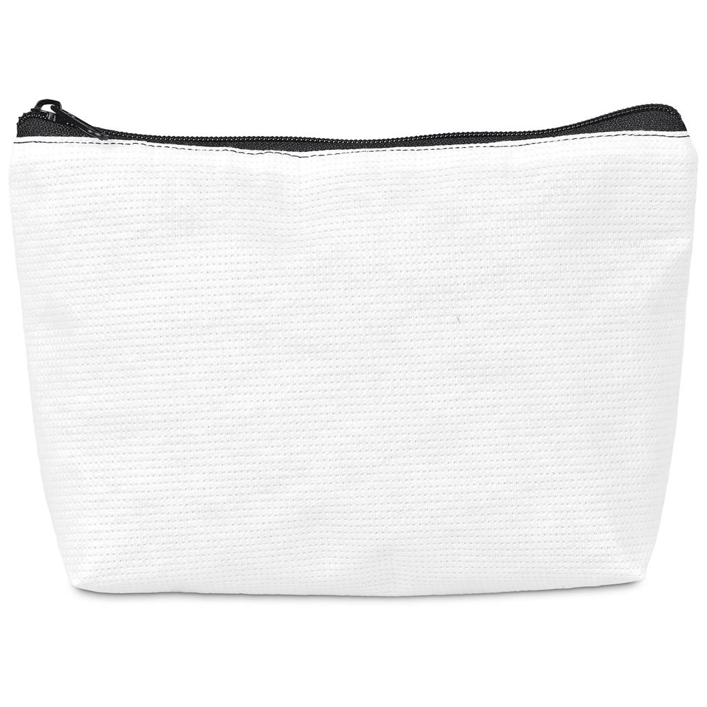 Pre-Production Sample Hoppla Leanne Recycled PET Stitch-Bond Midi Toiletry Bag - Image 2