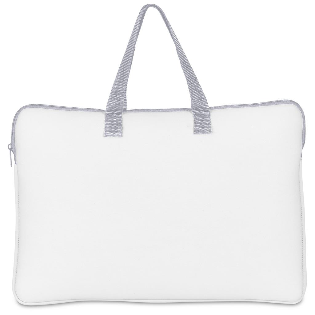 Pre-Production Sample Hoppla Neoprene 15.6-inch Cloud Laptop Sleeve - Image 3