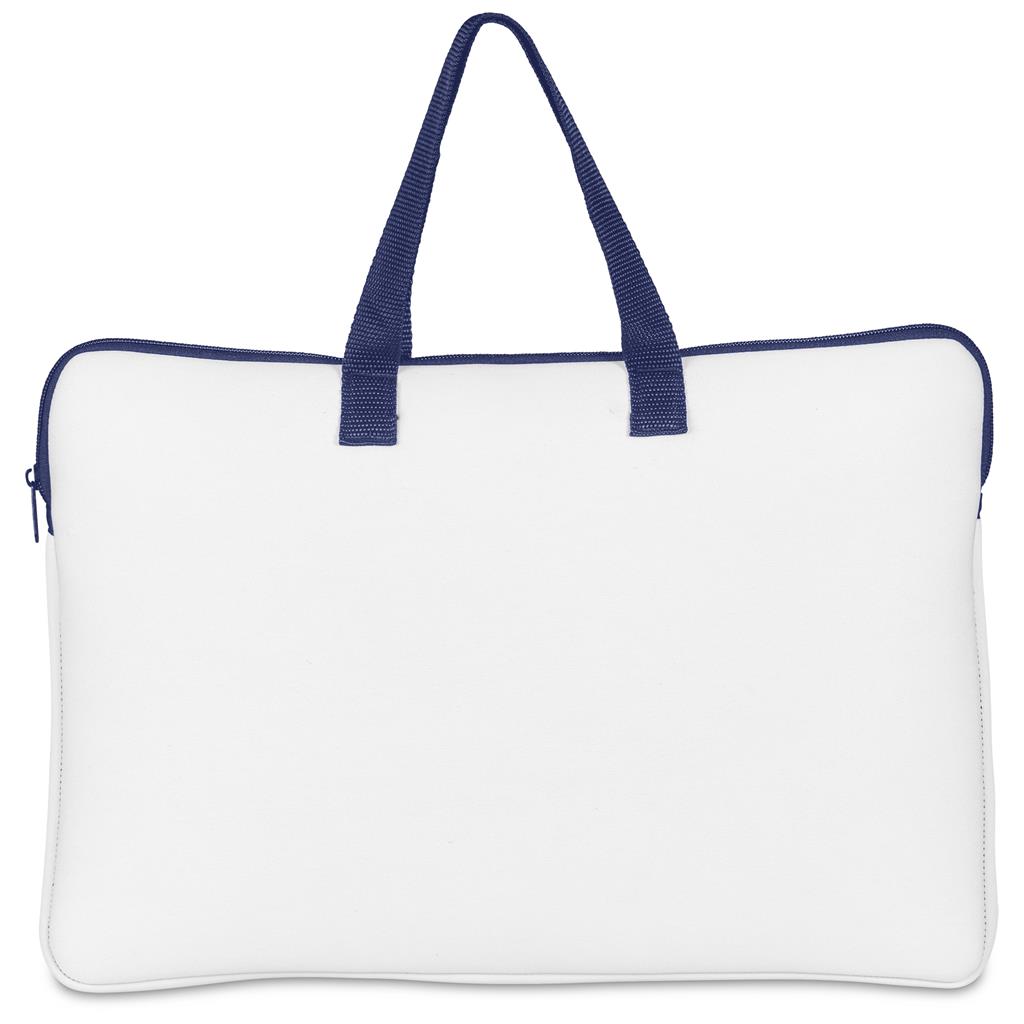 Pre-Production Sample Hoppla Neoprene 15.6-inch Cloud Laptop Sleeve - Image 4