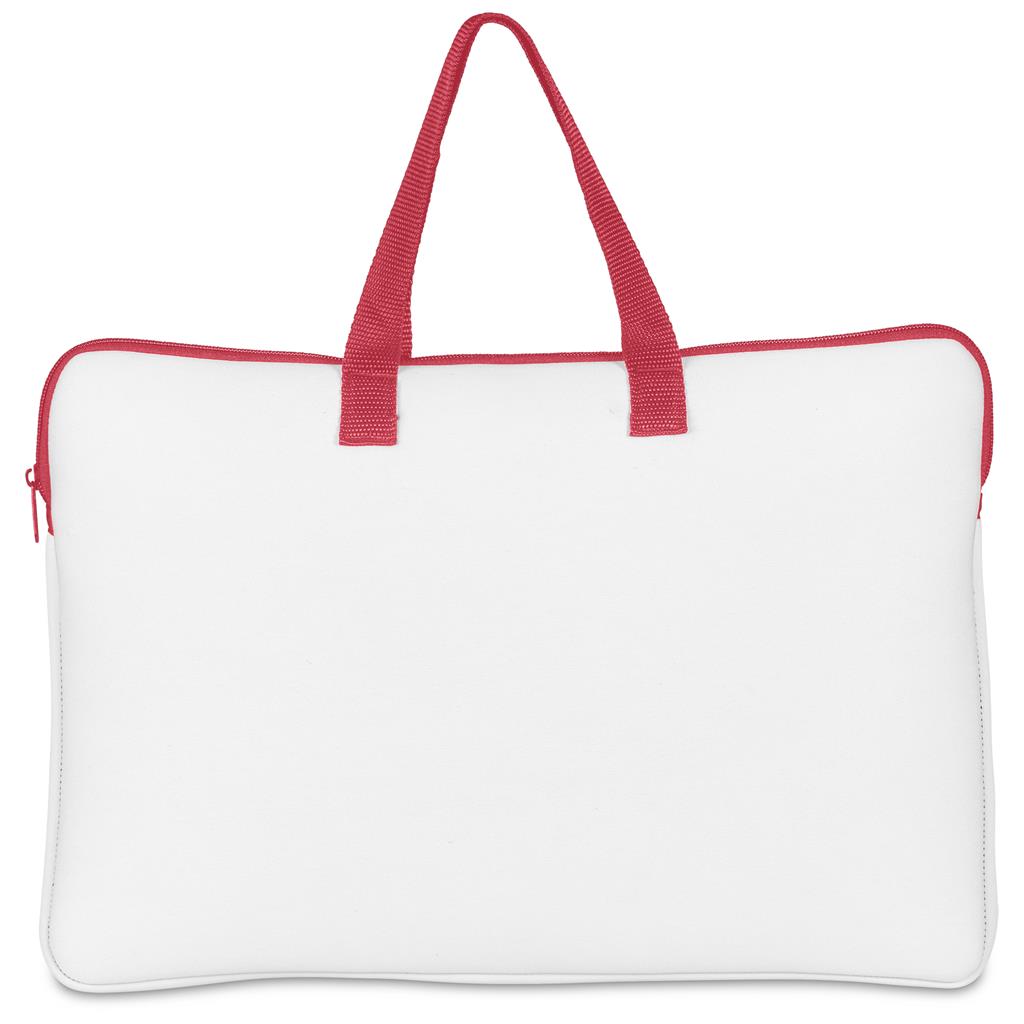 Pre-Production Sample Hoppla Neoprene 15.6-inch Cloud Laptop Sleeve - Image 5