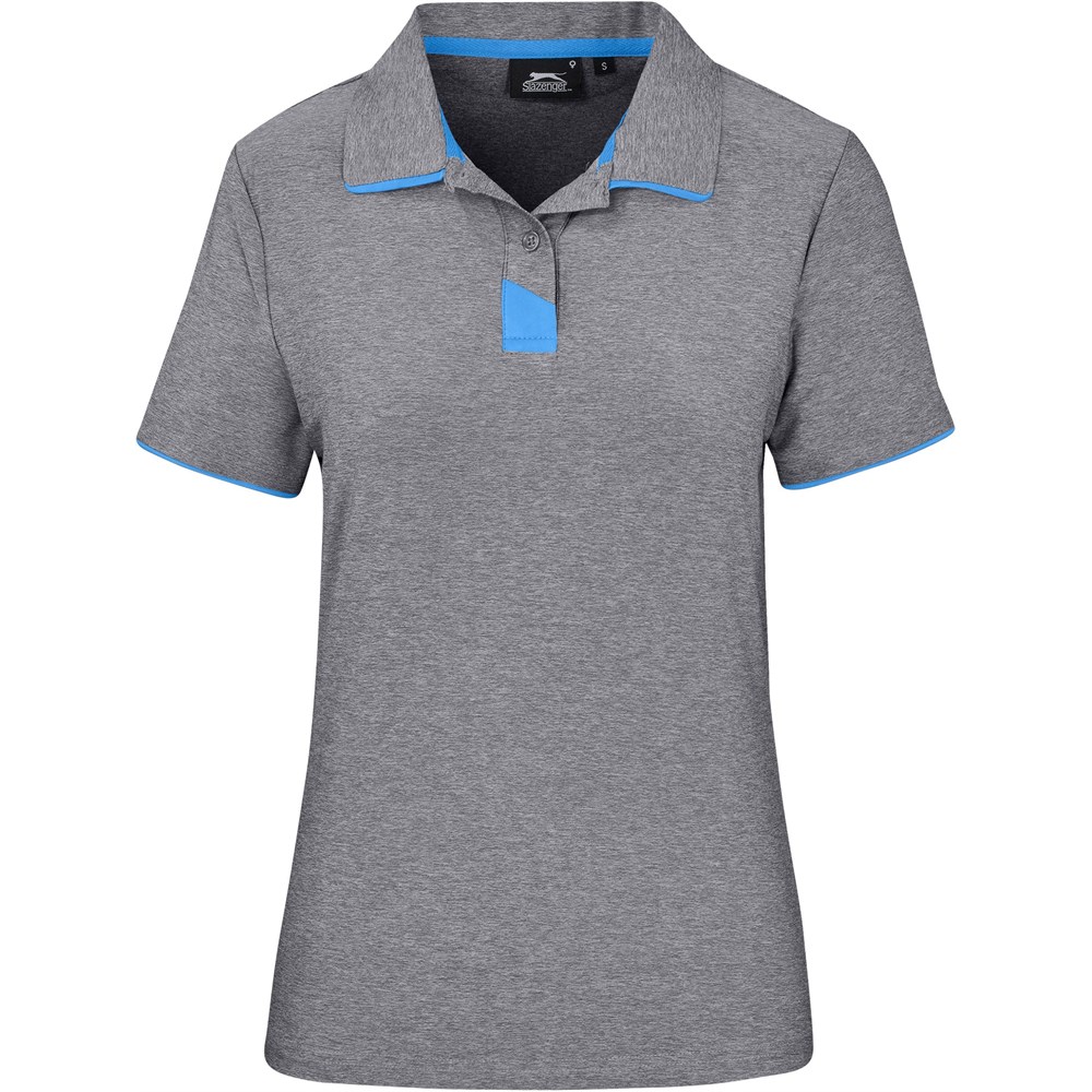 Ladies Cypress Golf Shirt - Image 3