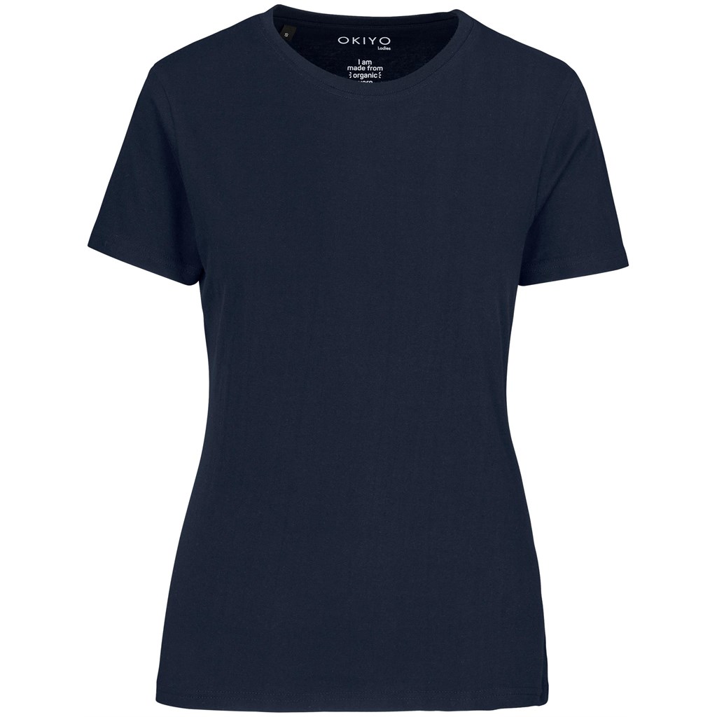 Ladies Okiyo Organic T-Shirt - Image 4
