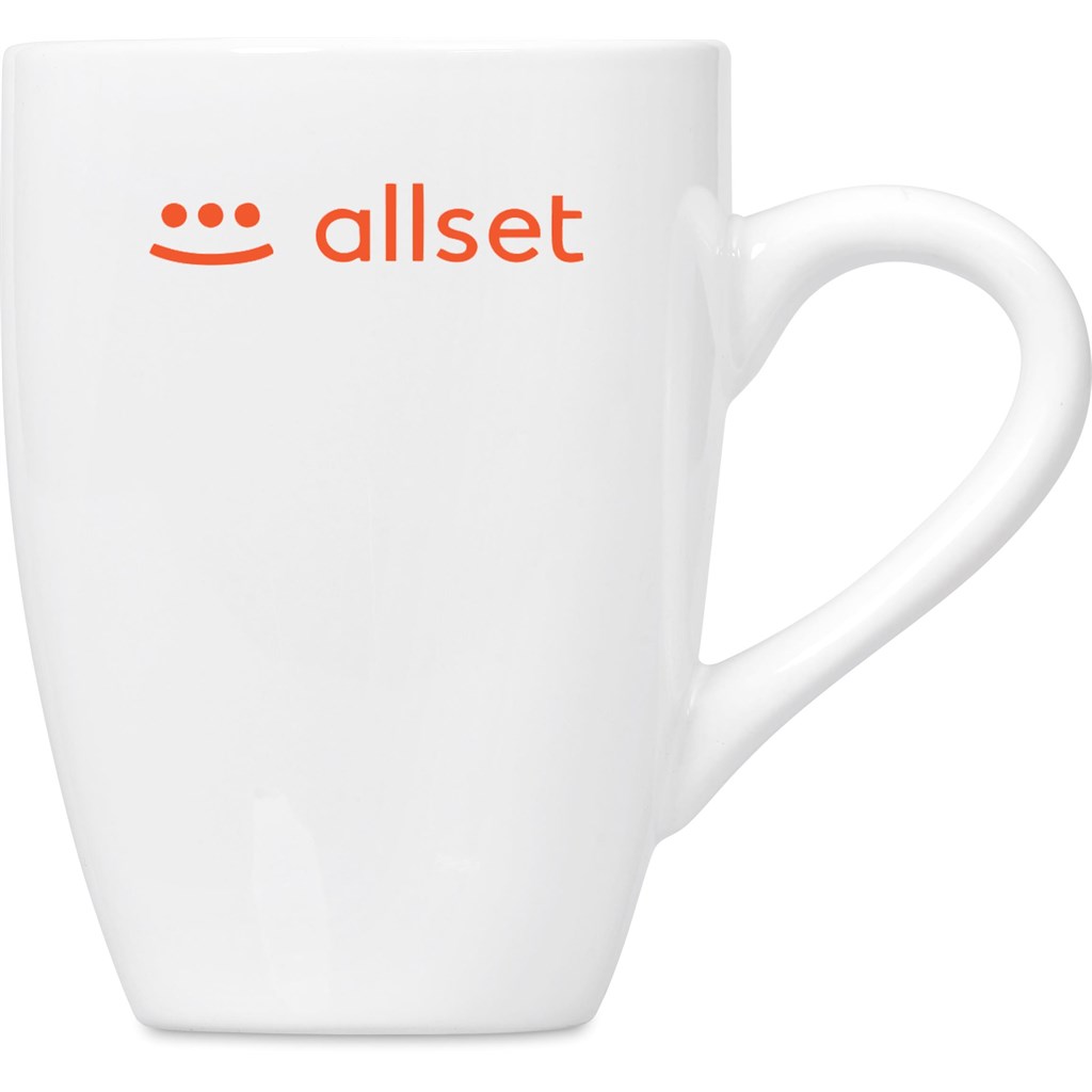 Altitude Seattle Ceramic Coffee Mug - 325ml - Image 2