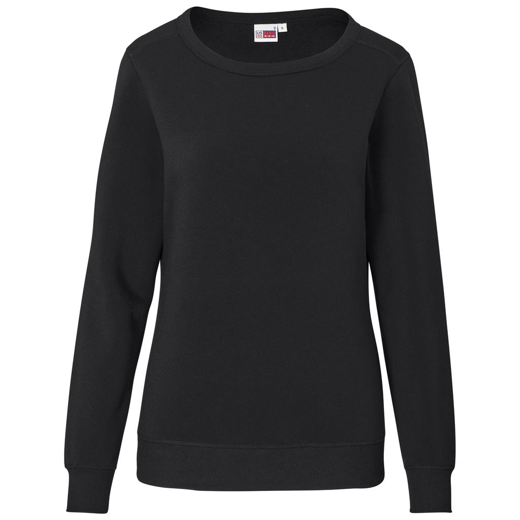 Ladies Quinn Crew Neck Sweater - Image 2