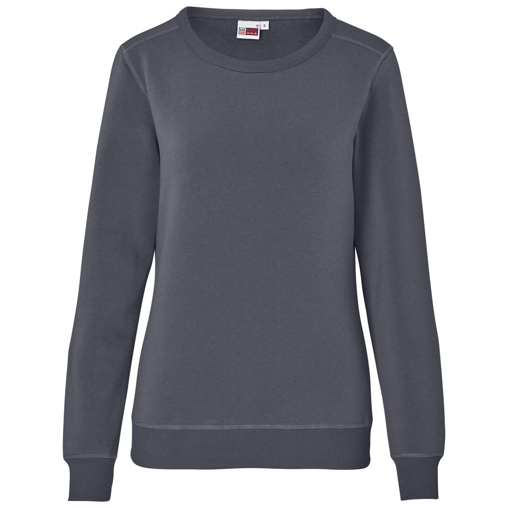 Ladies Quinn Crew Neck Sweater - Image 3