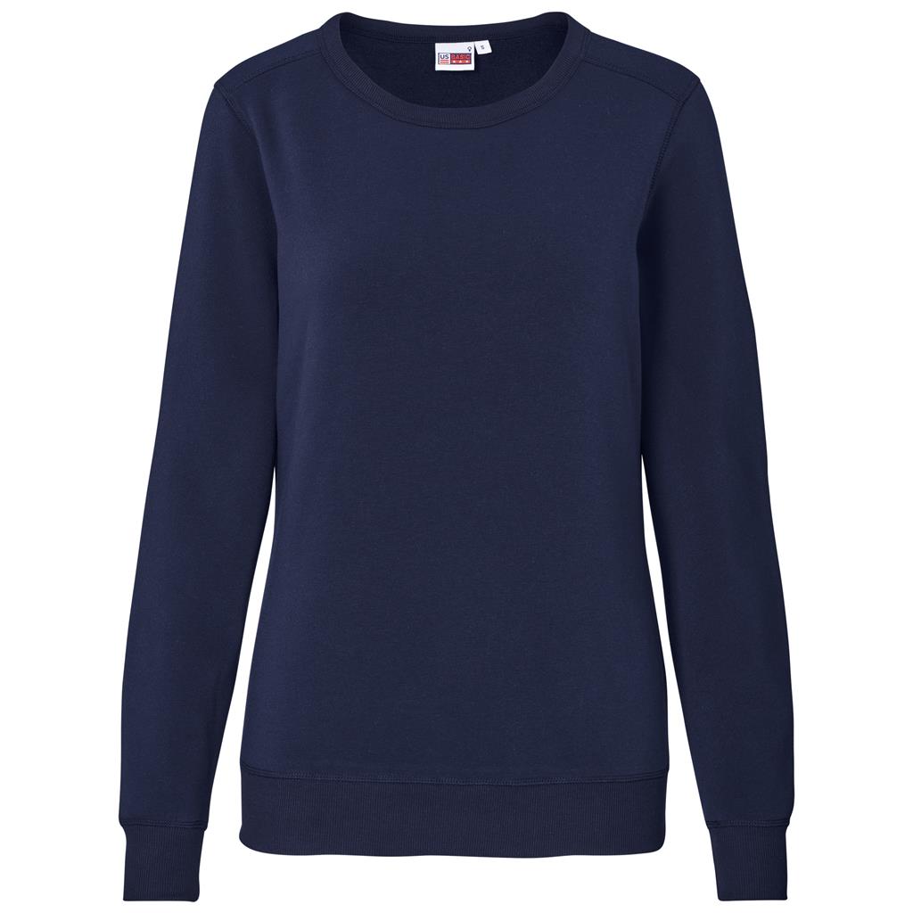 Ladies Quinn Crew Neck Sweater - Image 4