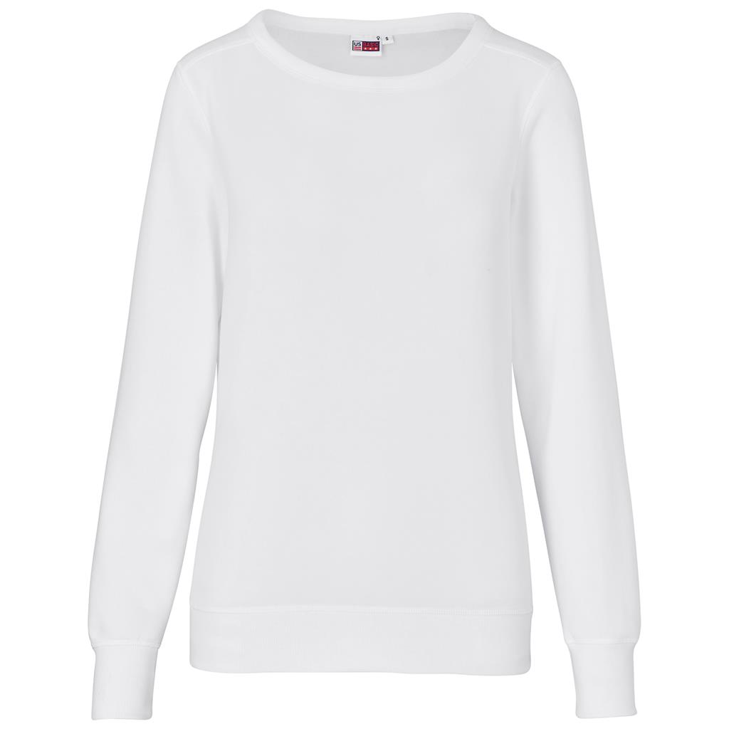 Ladies Quinn Crew Neck Sweater - Image 5
