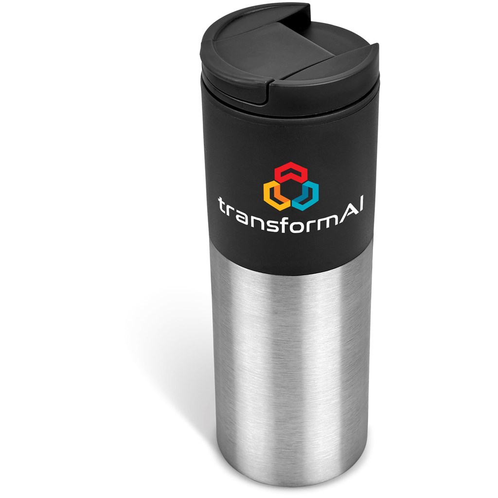 Kooshty Typhoon Stainless Steel & Plastic Double-Wall Tumbler - 450ml - Image 2