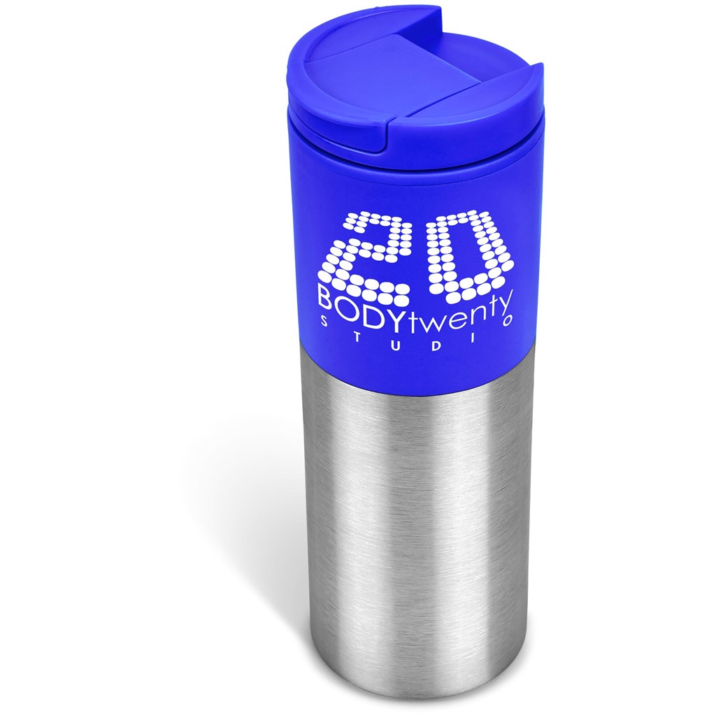 Kooshty Typhoon Stainless Steel & Plastic Double-Wall Tumbler - 450ml - Image 3
