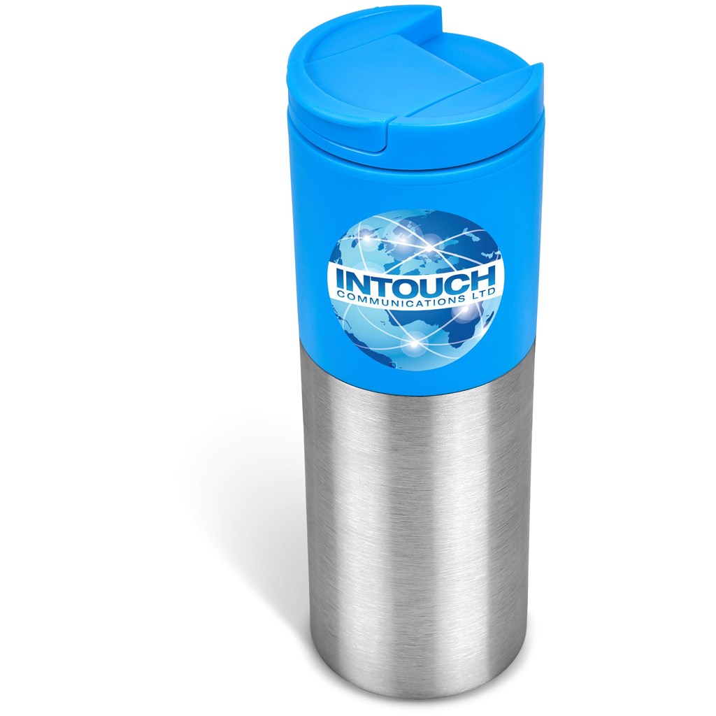 Kooshty Typhoon Stainless Steel & Plastic Double-Wall Tumbler - 450ml - Image 4