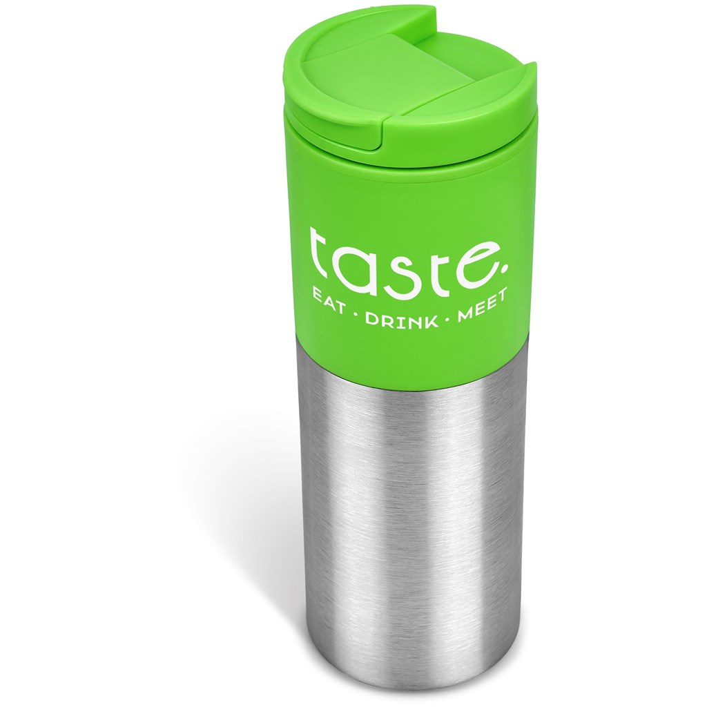 Kooshty Typhoon Stainless Steel & Plastic Double-Wall Tumbler - 450ml - Image 5