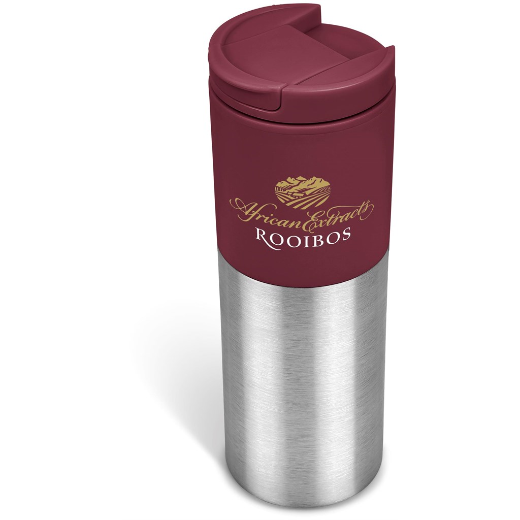 Kooshty Typhoon Stainless Steel & Plastic Double-Wall Tumbler - 450ml - Image 6