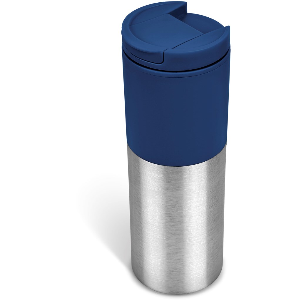 Kooshty Typhoon Stainless Steel & Plastic Double-Wall Tumbler - 450ml - Image 7