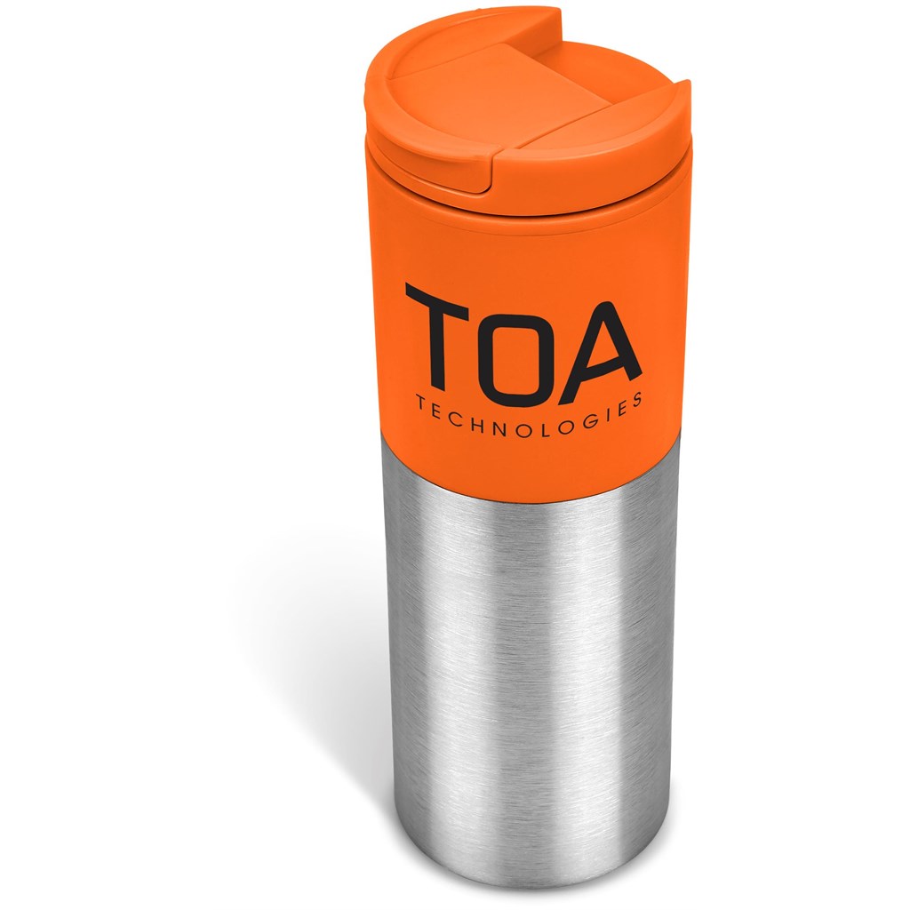 Kooshty Typhoon Stainless Steel & Plastic Double-Wall Tumbler - 450ml - Image 8