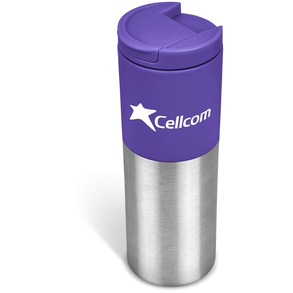 Kooshty Typhoon Stainless Steel & Plastic Double-Wall Tumbler - 450ml - Image 9