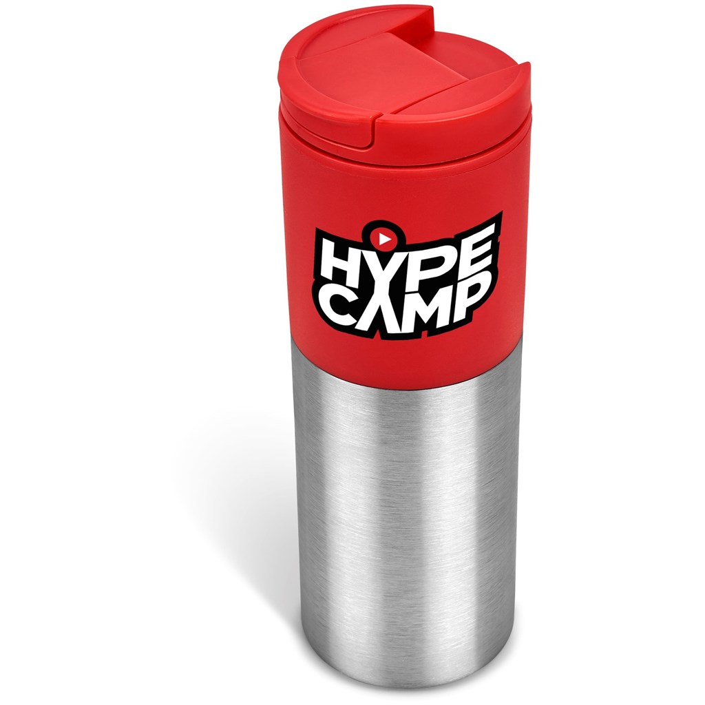 Kooshty Typhoon Stainless Steel & Plastic Double-Wall Tumbler - 450ml - Image 11