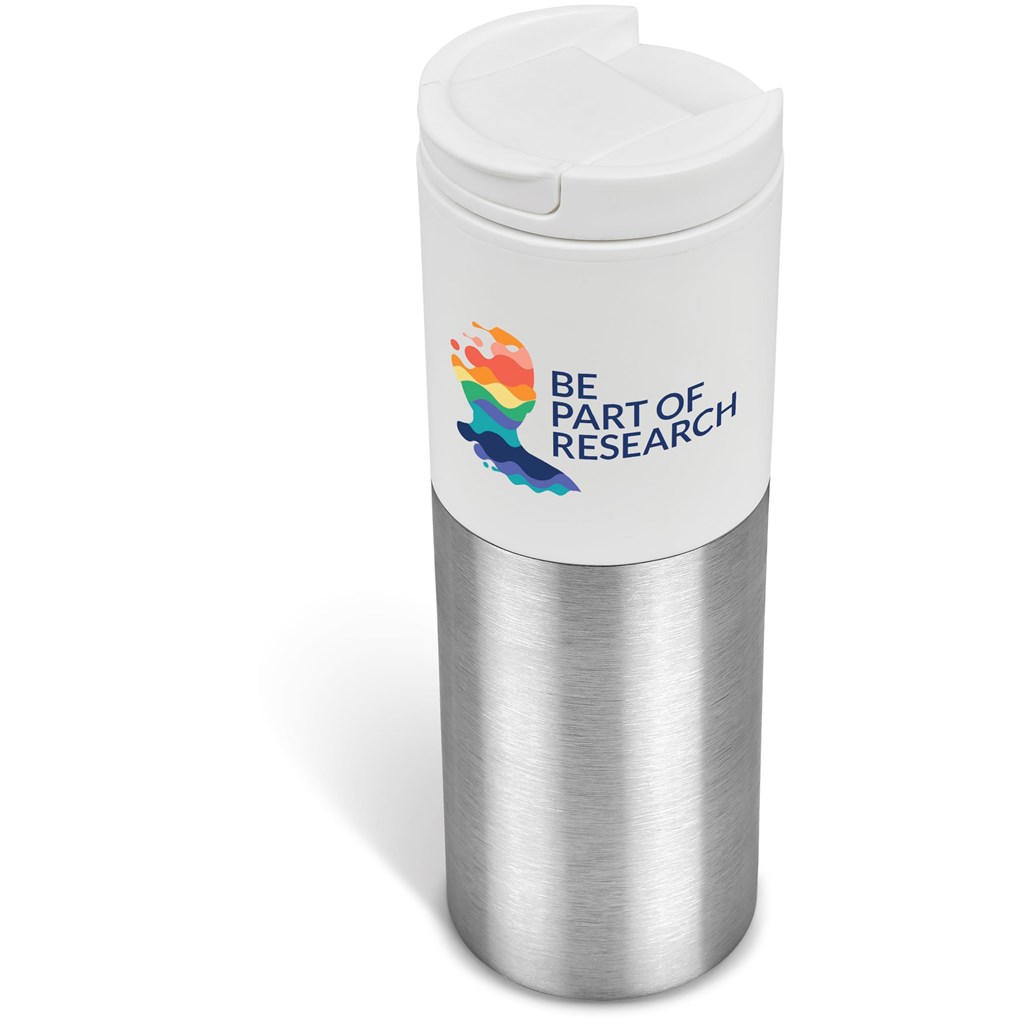 Kooshty Typhoon Stainless Steel & Plastic Double-Wall Tumbler - 450ml - Image 12