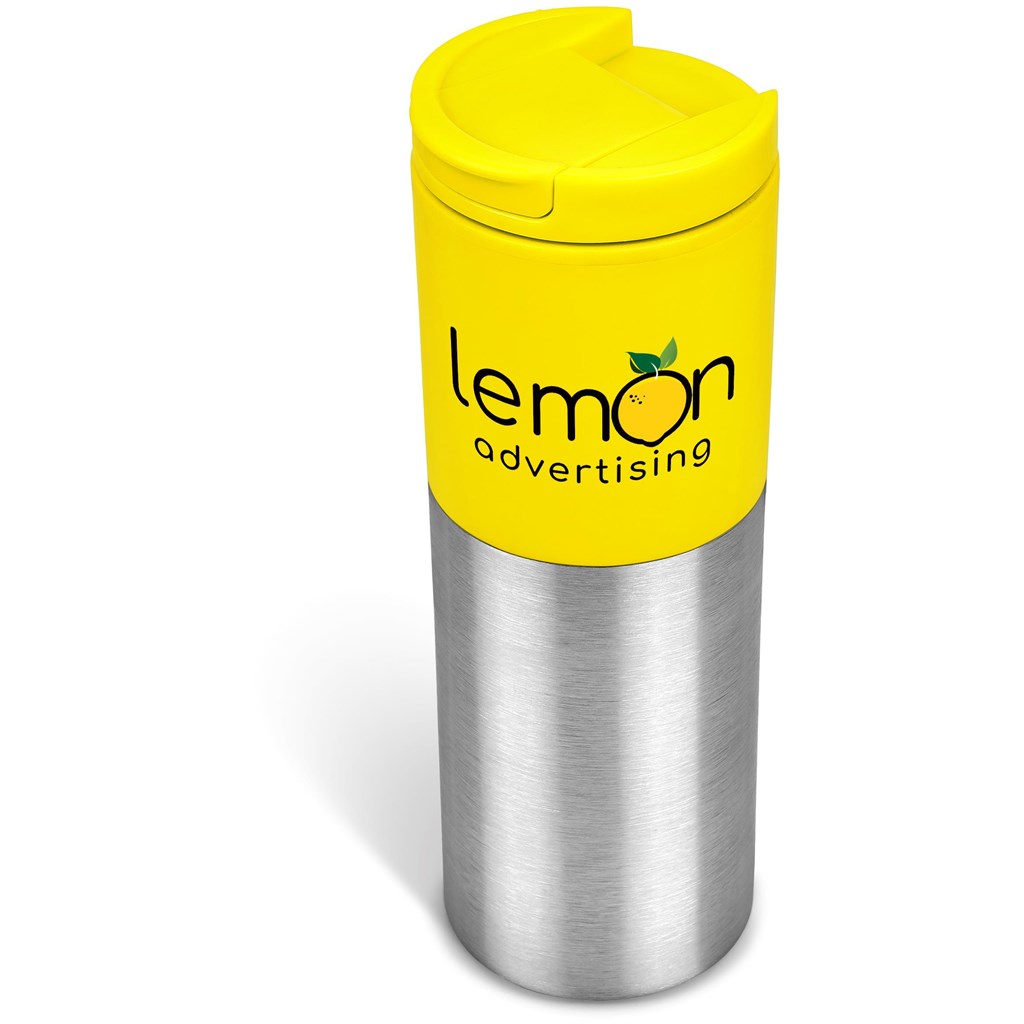 Kooshty Typhoon Stainless Steel & Plastic Double-Wall Tumbler - 450ml - Image 14
