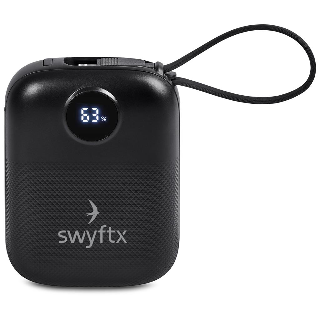 Swiss Cougar Stockton Fast Charge 22.5W Power Bank - 10000mAh - Image 2