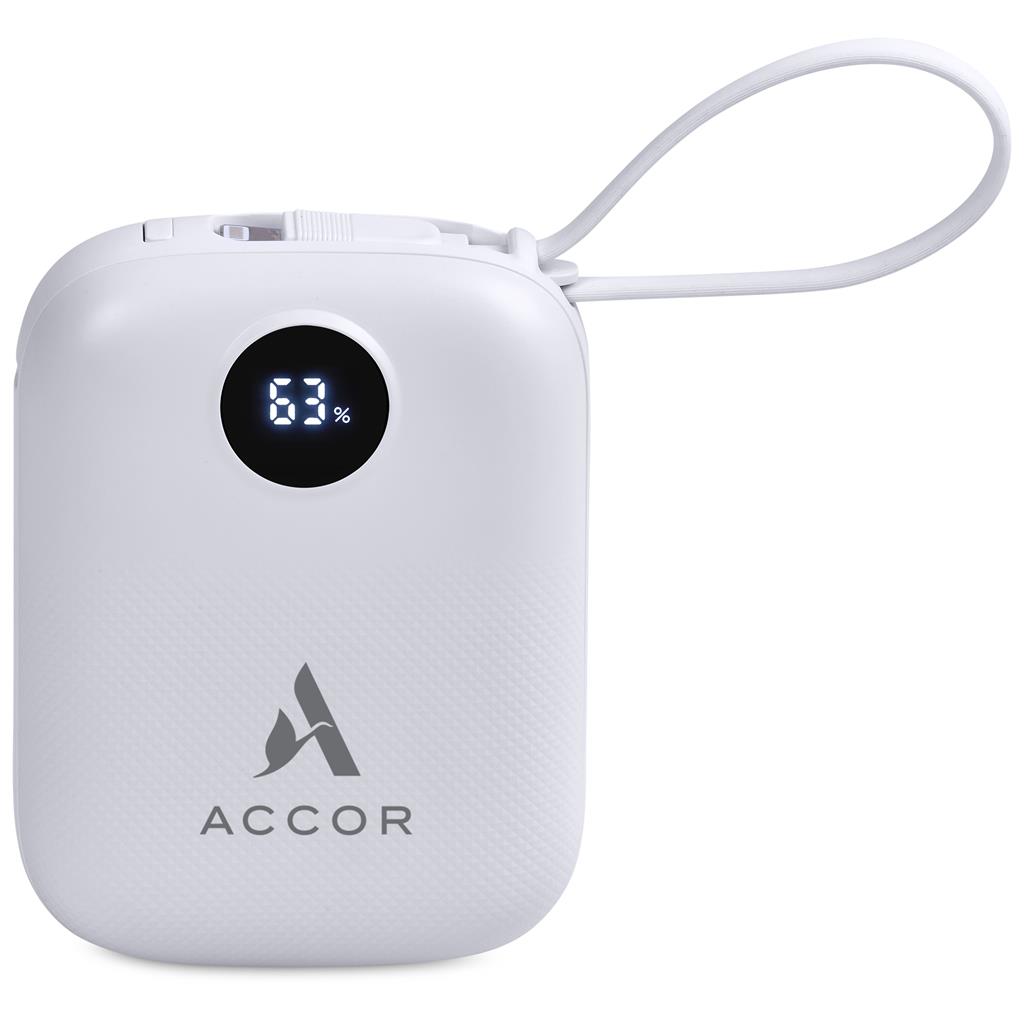 Swiss Cougar Stockton Fast Charge 22.5W Power Bank - 10000mAh - Image 3
