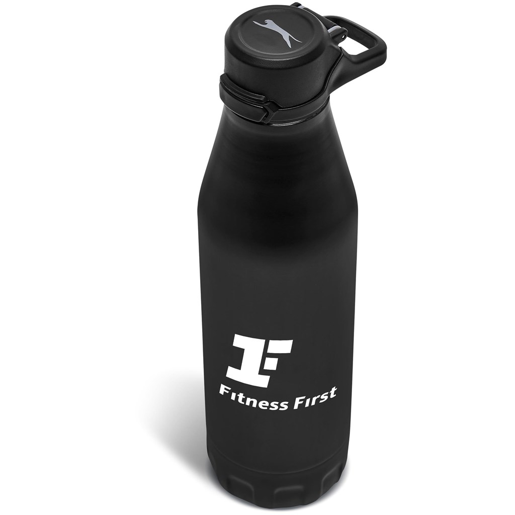 Slazenger Novac Stainless Steel Vacuum Water Bottle - 500ml - Image 2